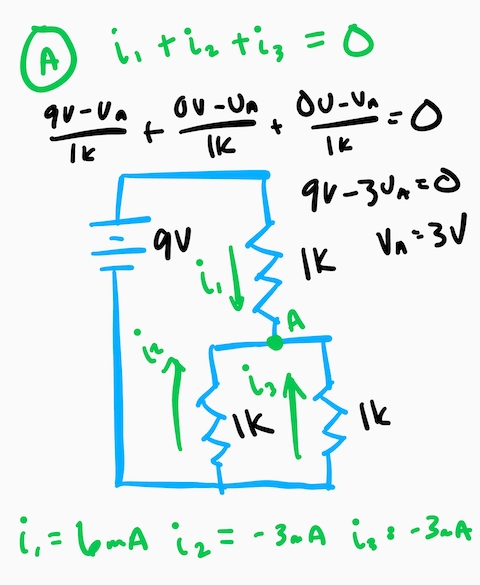 Op Amp analysis circuit